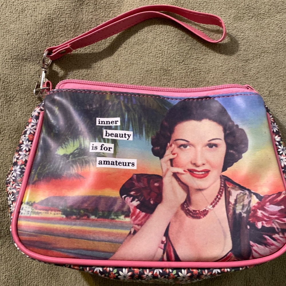 Anne Taintor Wristlet/Bag